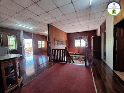 บ้านเดี่ยว 2 ชั้น สไตล์เรือนไทย หลังโรงพยาบาลวารินชำราบ