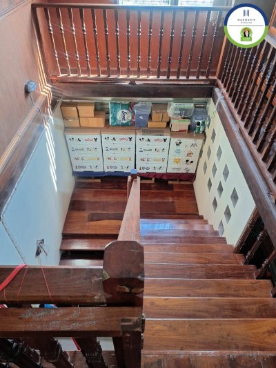 บ้านเดี่ยว 2 ชั้น สไตล์เรือนไทย หลังโรงพยาบาลวารินชำราบ