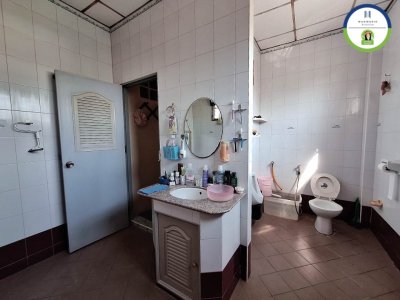 บ้านเดี่ยว 2 ชั้น สไตล์เรือนไทย หลังโรงพยาบาลวารินชำราบ