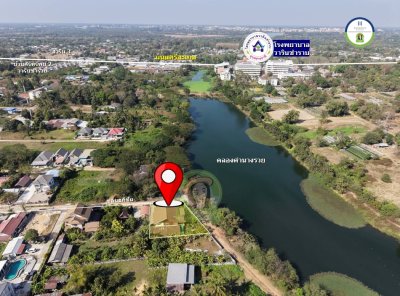 บ้านเดี่ยว 2 ชั้น สไตล์เรือนไทย หลังโรงพยาบาลวารินชำราบ