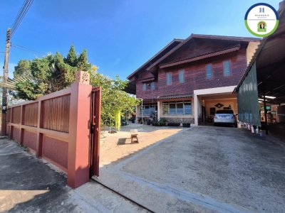 บ้านเดี่ยว 2 ชั้น สไตล์เรือนไทย หลังโรงพยาบาลวารินชำราบ
