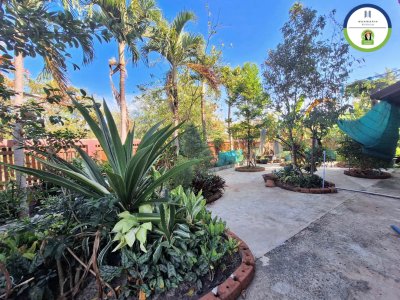 บ้านเดี่ยว 2 ชั้น สไตล์เรือนไทย หลังโรงพยาบาลวารินชำราบ