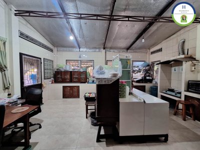 บ้านเดี่ยว 2 ชั้น สไตล์เรือนไทย หลังโรงพยาบาลวารินชำราบ