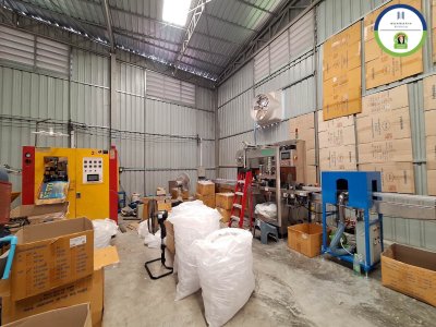 บ้านเดี่ยว 2 ชั้น พร้อมโกดัง ในซอยคำเจริญ 29