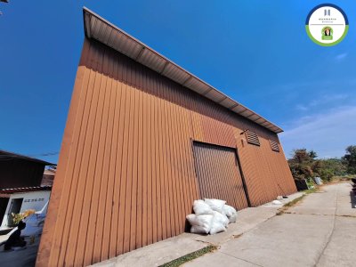 บ้านเดี่ยว 2 ชั้น พร้อมโกดัง ในซอยคำเจริญ 29