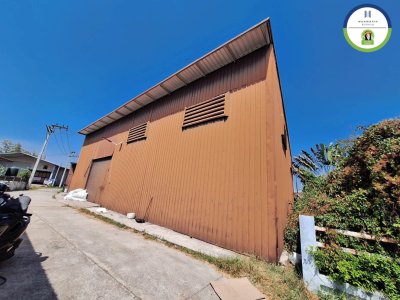 บ้านเดี่ยว 2 ชั้น พร้อมโกดัง ในซอยคำเจริญ 29