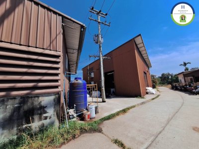 บ้านเดี่ยว 2 ชั้น พร้อมโกดัง ในซอยคำเจริญ 29