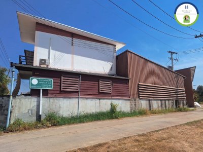 บ้านเดี่ยว 2 ชั้น พร้อมโกดัง ในซอยคำเจริญ 29