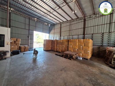 บ้านเดี่ยว 2 ชั้น พร้อมโกดัง ในซอยคำเจริญ 29