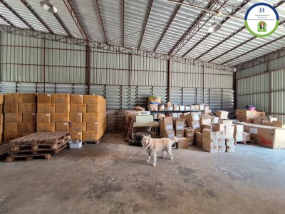 บ้านเดี่ยว 2 ชั้น พร้อมโกดัง ในซอยคำเจริญ 29