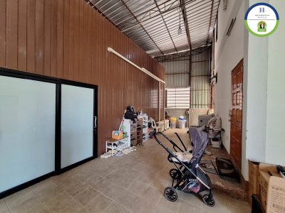 บ้านเดี่ยว 2 ชั้น พร้อมโกดัง ในซอยคำเจริญ 29