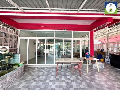 อาคารพาณิชย์ 2 ชั้น หลังมุม ติดถนน 2 ด้าน