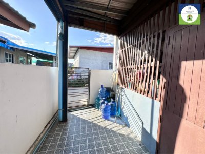 บ้านชั้นเดียว เข้าออกสะดวก ห่างถนนเลี่ยงเมืองเพียง 480 เมตร