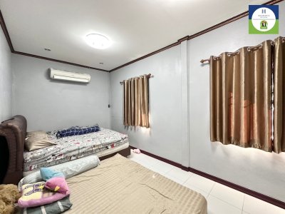 บ้านชั้นเดียว เข้าออกสะดวก ห่างถนนเลี่ยงเมืองเพียง 480 เมตร