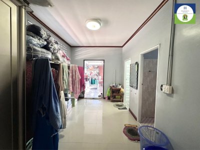 บ้านชั้นเดียว เข้าออกสะดวก ห่างถนนเลี่ยงเมืองเพียง 480 เมตร