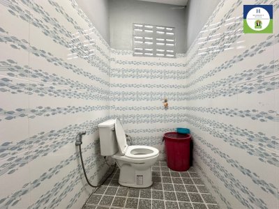 บ้านชั้นเดียว เข้าออกสะดวก ห่างถนนเลี่ยงเมืองเพียง 480 เมตร