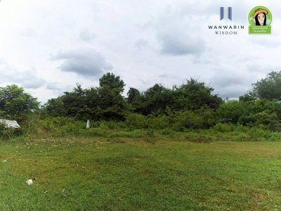 ที่ดินเปล่า ติดถนนทุ่งขาม-ทุ่งหลวง ใกล้ตลาดขามใหญ่เพียง 400 เมตร