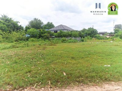 ที่ดินเปล่า ติดถนนทุ่งขาม-ทุ่งหลวง ใกล้ตลาดขามใหญ่เพียง 400 เมตร