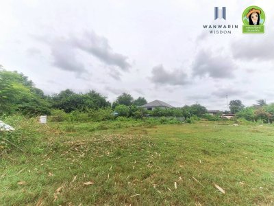 ที่ดินเปล่า ติดถนนทุ่งขาม-ทุ่งหลวง ใกล้ตลาดขามใหญ่เพียง 400 เมตร