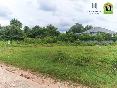 ที่ดินเปล่า ติดถนนทุ่งขาม-ทุ่งหลวง ใกล้ตลาดขามใหญ่เพียง 400 เมตร