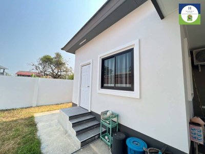 บ้านมือสอง สไตล์นอร์ดิก พื้นที่กว้าง น่าอยู่มาก