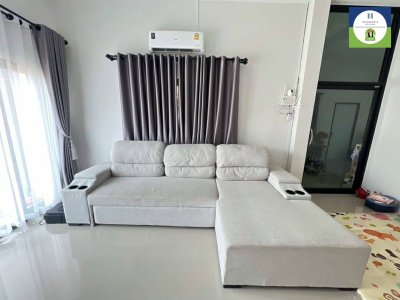 บ้านมือสอง สไตล์นอร์ดิก พื้นที่กว้าง น่าอยู่มาก