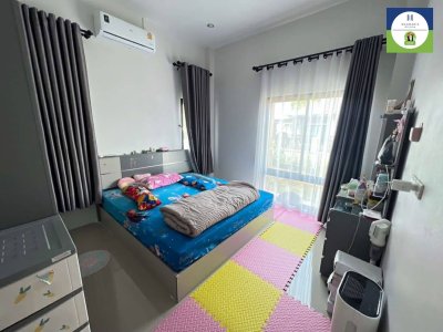 บ้านมือสอง สไตล์นอร์ดิก พื้นที่กว้าง น่าอยู่มาก