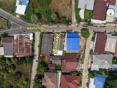 อาคารพาณิชย์ติดถนนซอยรุ่งโรจน์