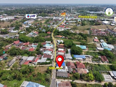 อาคารพาณิชย์ติดถนนซอยรุ่งโรจน์