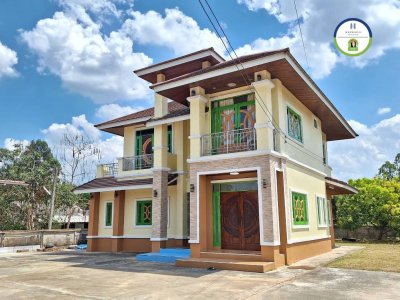 ทำธุรกิจจบในที่เดียว!!  ขายบ้านพร้อมที่ดิน และร้านค้า