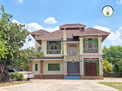 ทำธุรกิจจบในที่เดียว!!  ขายบ้านพร้อมที่ดิน และร้านค้า