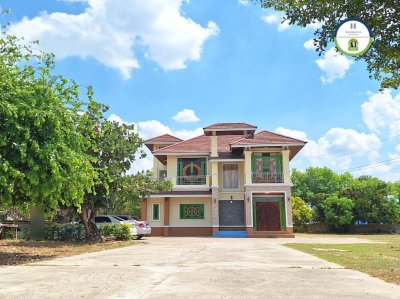 ทำธุรกิจจบในที่เดียว!!  ขายบ้านพร้อมที่ดิน และร้านค้า