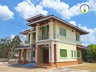 ทำธุรกิจจบในที่เดียว!!  ขายบ้านพร้อมที่ดิน และร้านค้า