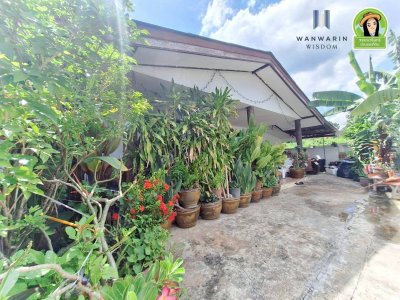 บ้านเดี่ยวชั้นเดียว ในซอยนาคำ 10