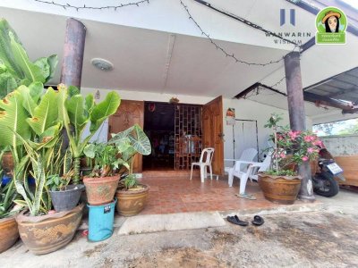 บ้านเดี่ยวชั้นเดียว ในซอยนาคำ 10