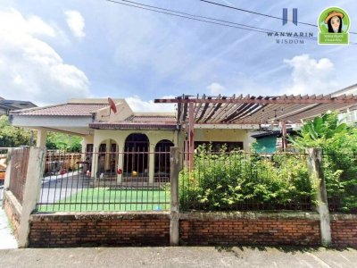 บ้านเดี่ยวชั้นเดียว ในซอยชวาลานอก 1 ทำเลในเมืองอุบล