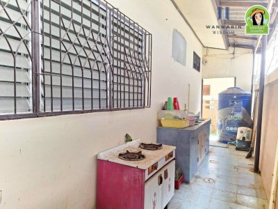 บ้านเดี่ยวชั้นเดียว ในซอยชวาลานอก 1 ทำเลในเมืองอุบล