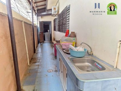 บ้านเดี่ยวชั้นเดียว ในซอยชวาลานอก 1 ทำเลในเมืองอุบล