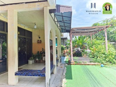 บ้านเดี่ยวชั้นเดียว ในซอยชวาลานอก 1 ทำเลในเมืองอุบล