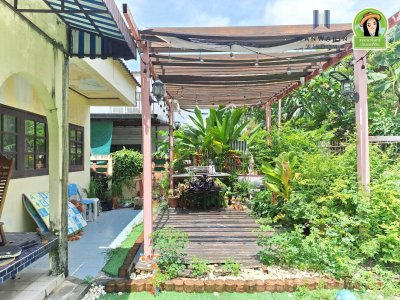 บ้านเดี่ยวชั้นเดียว ในซอยชวาลานอก 1 ทำเลในเมืองอุบล