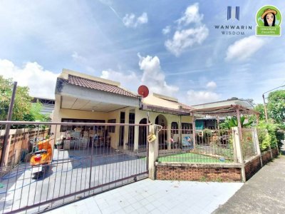 บ้านเดี่ยวชั้นเดียว ในซอยชวาลานอก 1 ทำเลในเมืองอุบล