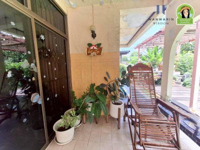 บ้านเดี่ยวชั้นเดียว ในซอยชวาลานอก 1 ทำเลในเมืองอุบล