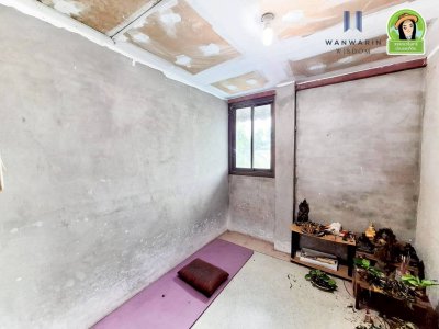 อาคารพาณิชย์ 1ชั้นครึ่ง 2 คูหาทะลุหากัน