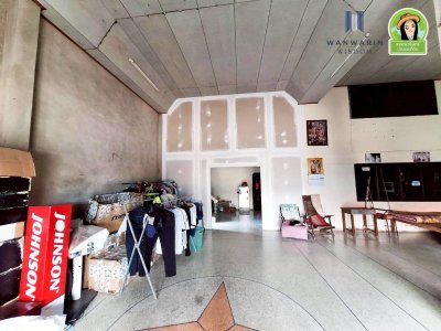 อาคารพาณิชย์ 1ชั้นครึ่ง 2 คูหาทะลุหากัน