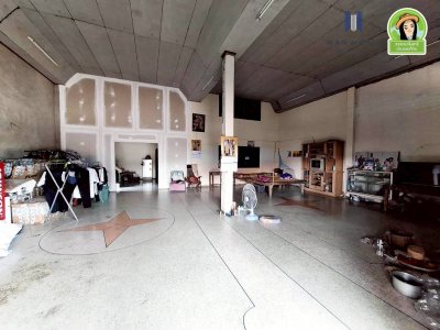 อาคารพาณิชย์ 1ชั้นครึ่ง 2 คูหาทะลุหากัน