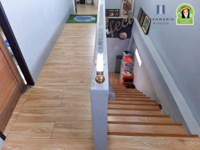 บ้านเดี่ยว 2 ชั้น สไตล์อาคารพาณิชย์ ในซอยพนม 9 ทำเลในเมือง