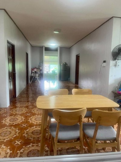 บ้านเดี่ยวชั้นเดียวพร้อมโกดังสินค้า ในอำเภอเขื่องใน