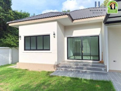 บ้านใหม่ ทำเลดี เนื้อที่เยอะ โซนบ้านนิคม-ห้วยวังนอง ฝั่งหัวสนามบิน