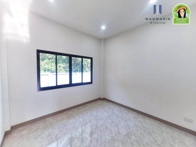 บ้านใหม่ ทำเลดี เนื้อที่เยอะ โซนบ้านนิคม-ห้วยวังนอง ฝั่งหัวสนามบิน