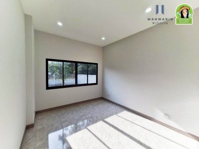 บ้านใหม่ ทำเลดี เนื้อที่เยอะ โซนบ้านนิคม-ห้วยวังนอง ฝั่งหัวสนามบิน